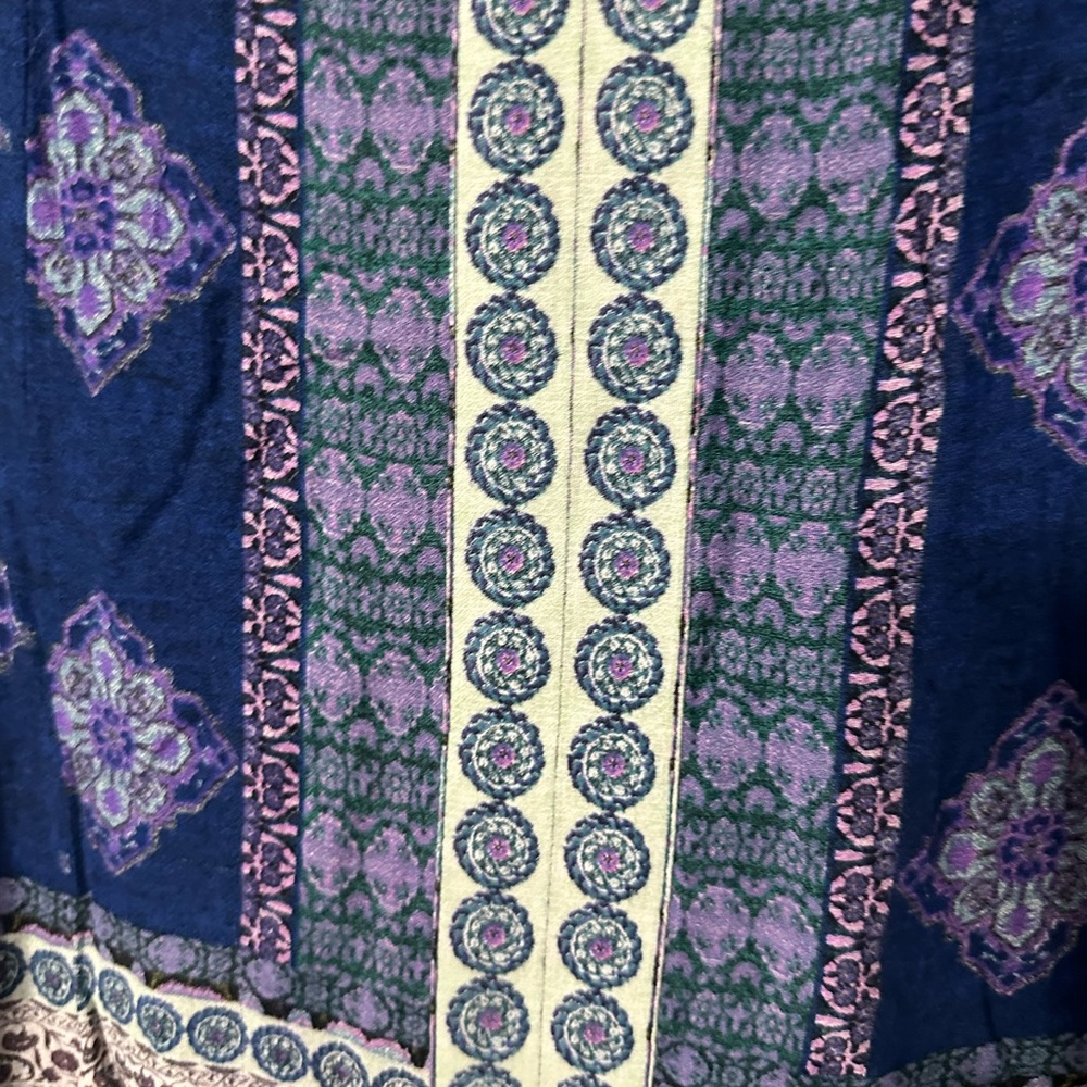 Lucky Brand Medallion Print Casual Shirt - Picture 4 of 15